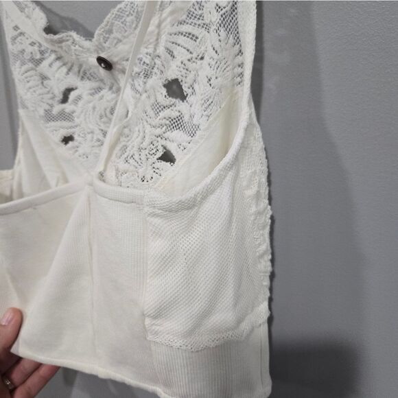 🐢 FP Free People Have My Heart Tank ❤️❤️❤️❤️  Size M - Picture 9 of 13